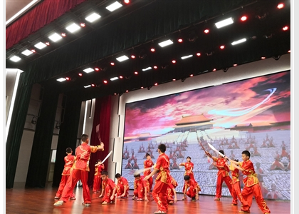 首届海上丝绸之路青少年文化艺术节开幕